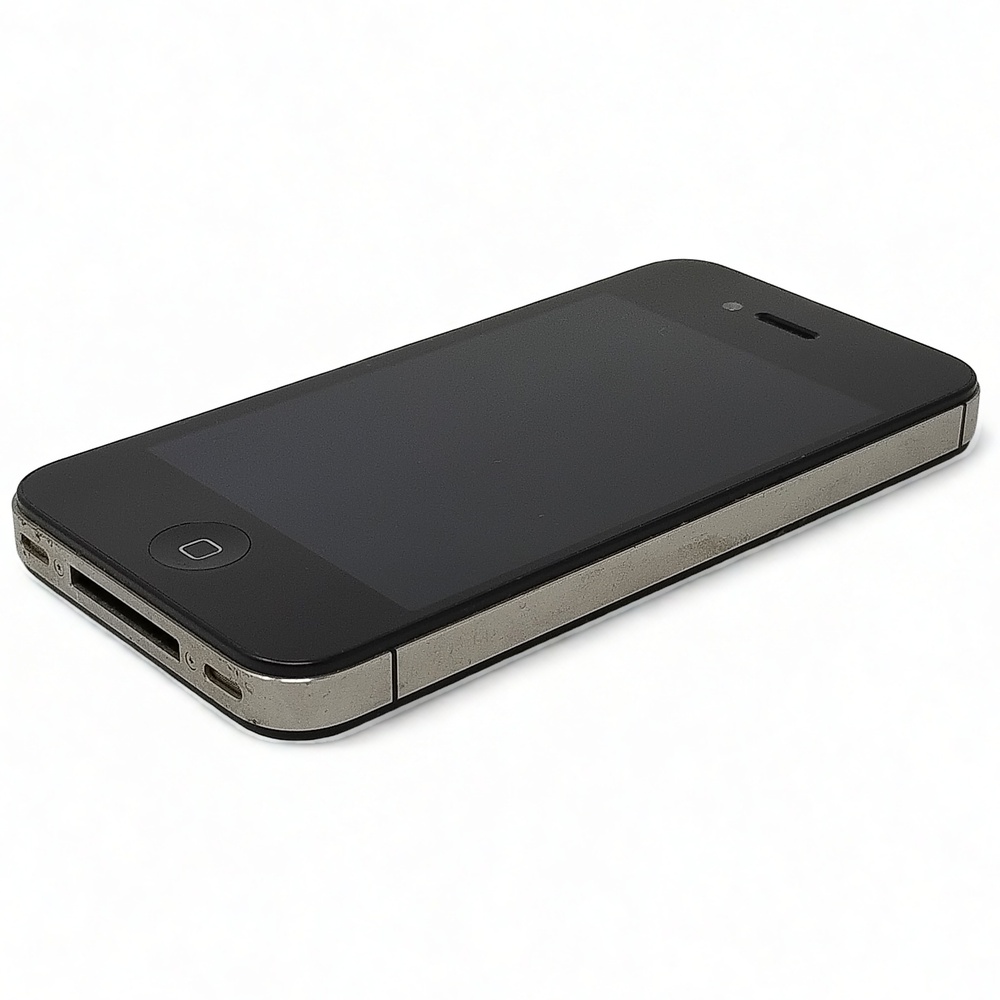 Apple iPhone 4 A1349 Vintage Smartphone CDMA Cell Phone Minimalist Techwear